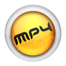 Format MP4 Icon 256x256 png